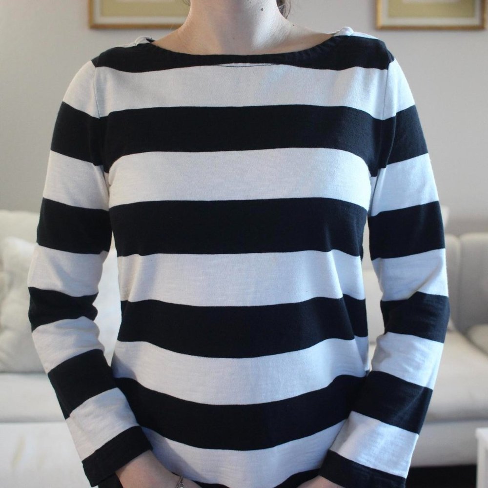 J.Crew Striped Shirt
